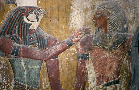 Osiris and Pharaoh