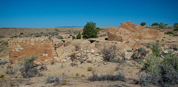 This site is a remote outlier of the Hovenweep ruins